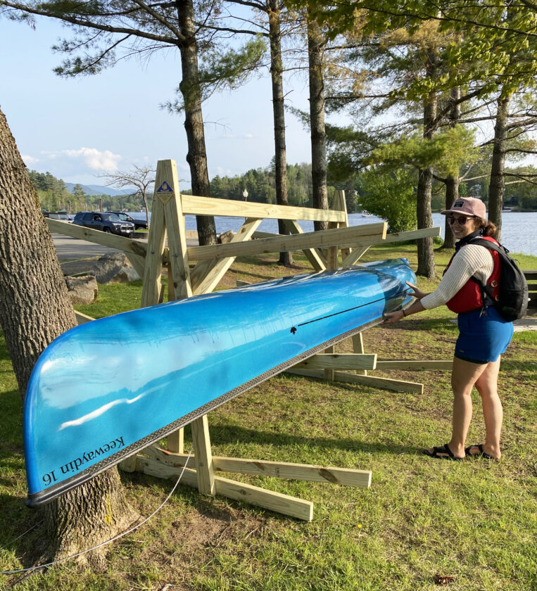 New boat racks installed on Lake Flower News, Sports, Jobs